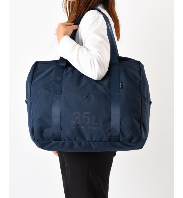 MILESTO「MILESTO UTILITYポケッタブルボストンバッグ 35L」|ボストンバッグ|