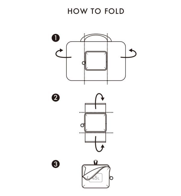 MILESTO「MILESTO UTILITYポケッタブルボストンバッグ 35L」|ボストンバッグ|