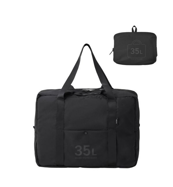 MILESTO「MILESTO UTILITYポケッタブルボストンバッグ 35L」|ボストンバッグ|