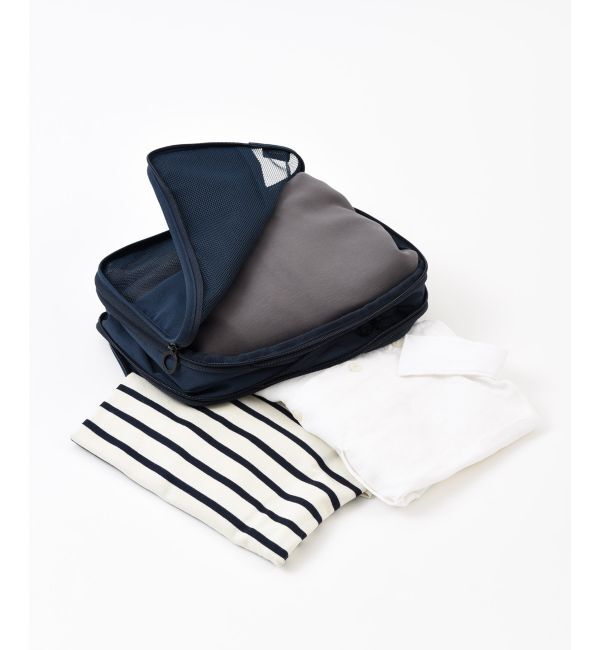 MILESTO「MILESTO UTILITY 圧縮パッキングオーガナイザーダブルポケット 4L&times;2」|トラベルグッズ|