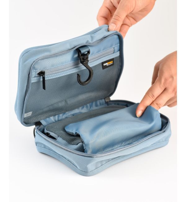 MILESTO「MILESTO UTILITY ハンギングオーガナイザー 2L」|トラベルグッズ|