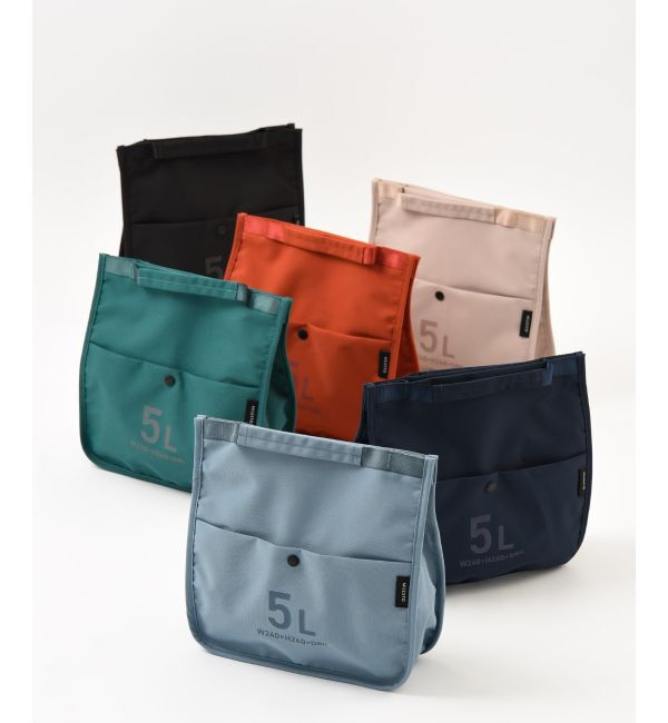 MILESTO「MILESTO UTILITY バッグインバッグ 5L」|ポーチ|