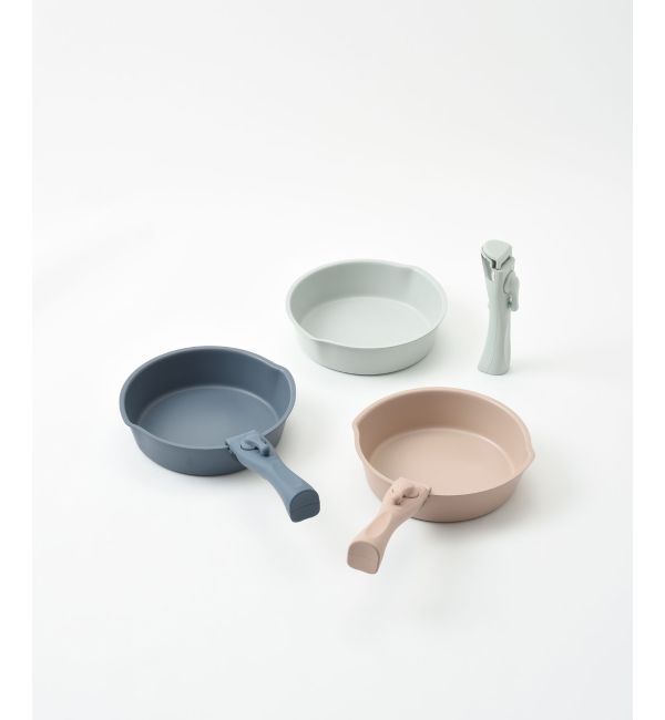 BRUNO「フライパン 20cm 取っ手セット」|食器・キッチングッズ|