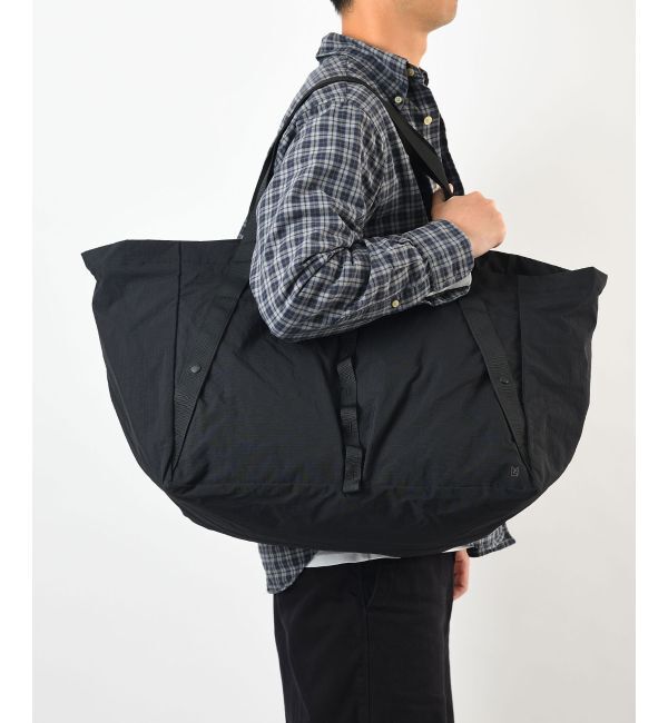 MILESTO「MILESTO UTILITY パッカブルビッグトートバッグ」|トートバッグ|