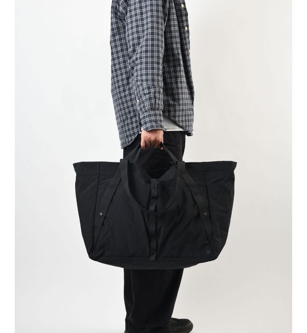 MILESTO「MILESTO UTILITY パッカブルビッグトートバッグ」|トートバッグ|