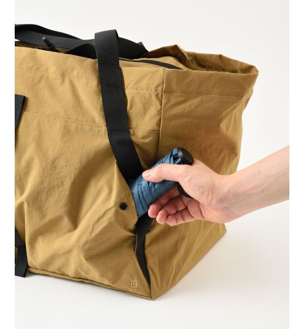 MILESTO「MILESTO UTILITY パッカブルビッグトートバッグ」|トートバッグ|