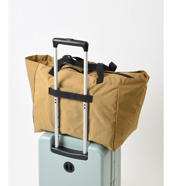 MILESTO「MILESTO UTILITY パッカブルビッグトートバッグ」|トートバッグ|