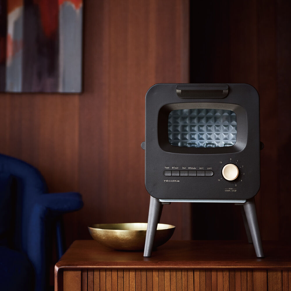 recolte「レコルト スライドラックトースター リミテッドエディション」|電化製品|ブラック