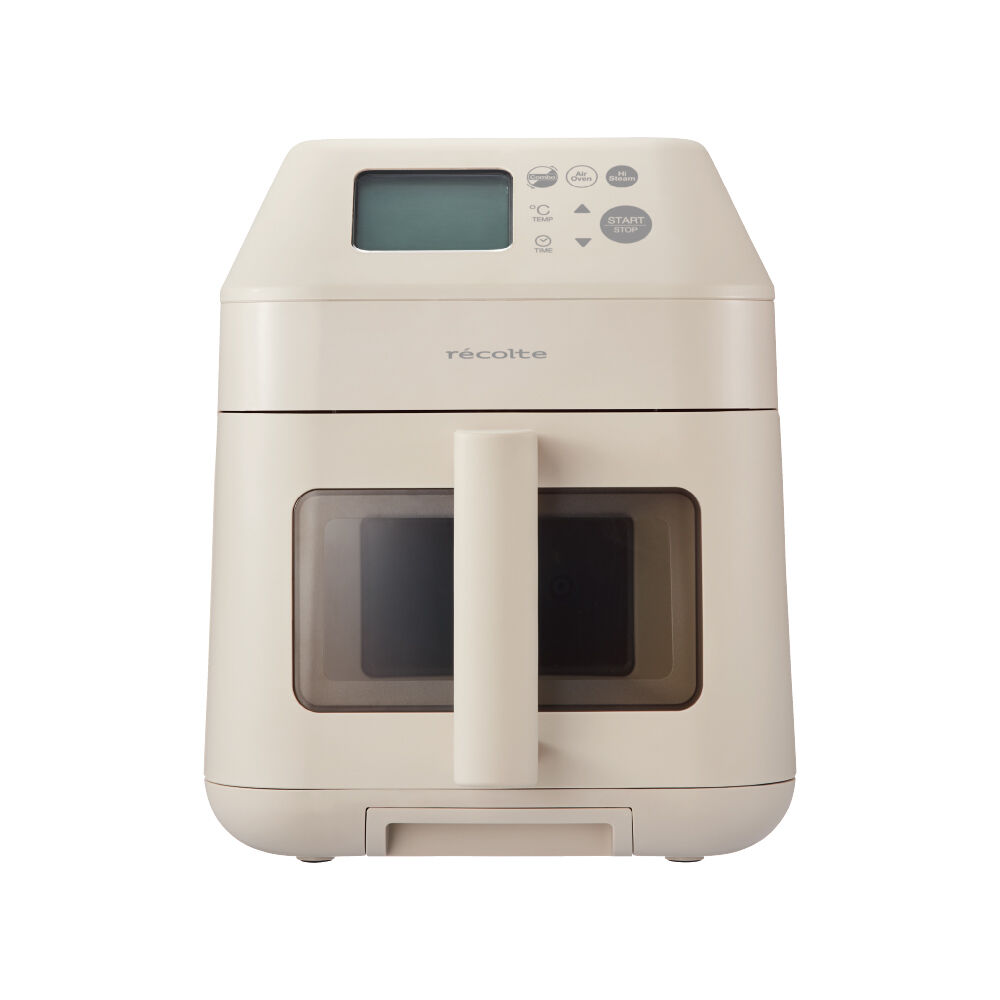 recolte「レコルト ハイスチームエアーオーブン　RAO-3」|食器・キッチングッズ|クリームホワイト