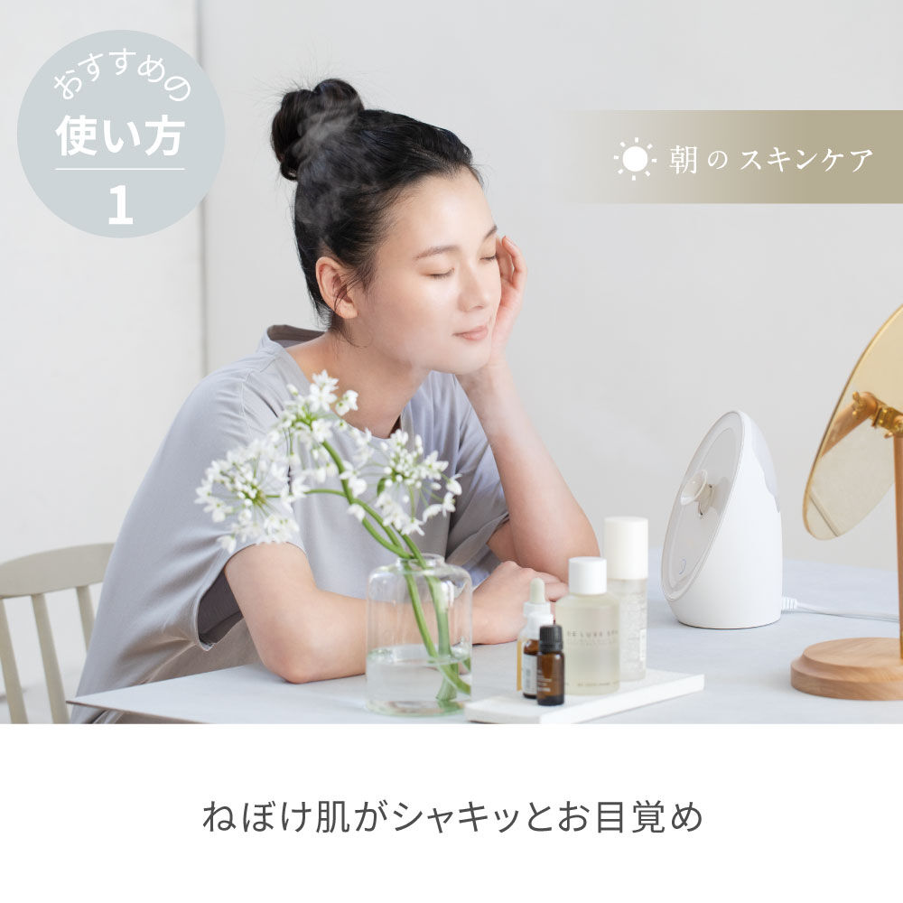 FESTINO「フェスティノ フェイシャル アロマ ナノスチーマー　SMHB-043」|コスメ雑貨|