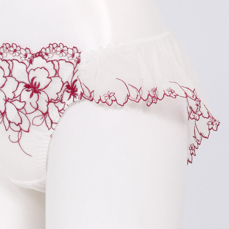 intesucre「アンテシュクレ なでしこブラ IBT371ペア バックレースショーツ M/L ISD371」|インナー|