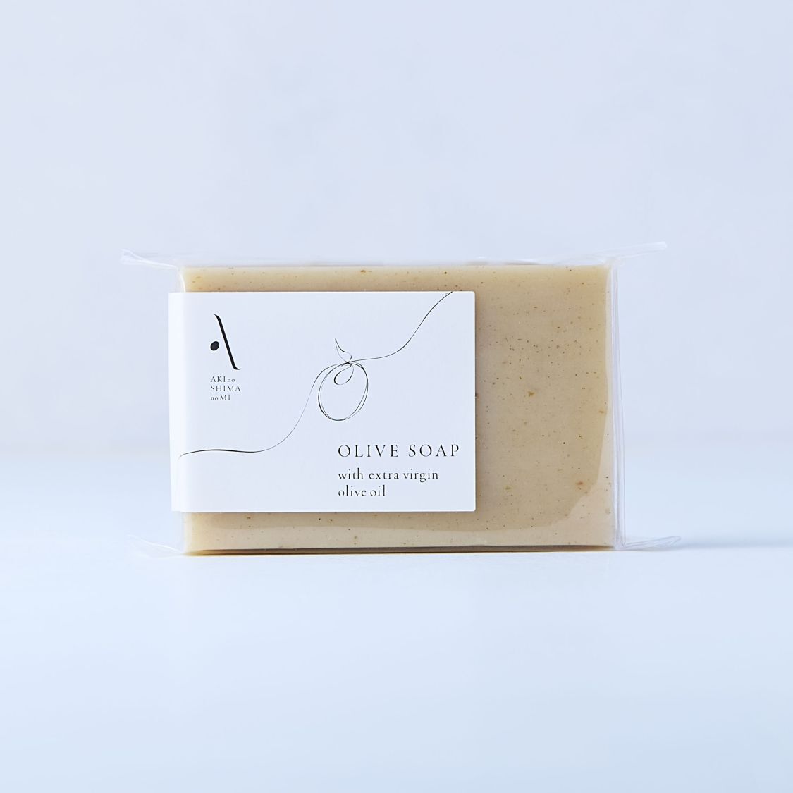  「AKI no SHIMA no MI オリーブソープ　（90g）」|コスメ雑貨|その他