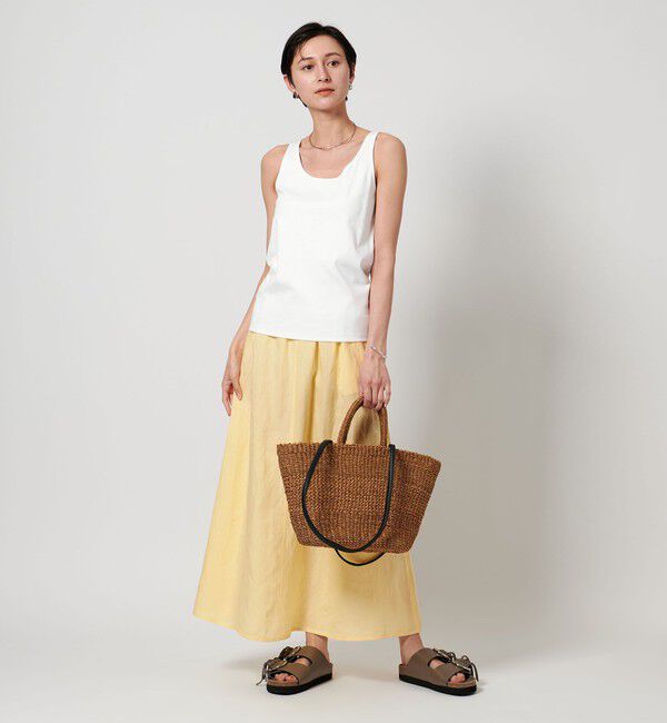 UNITED ARROWS「C DOUBLE タンクトップ」|タンクトップ|