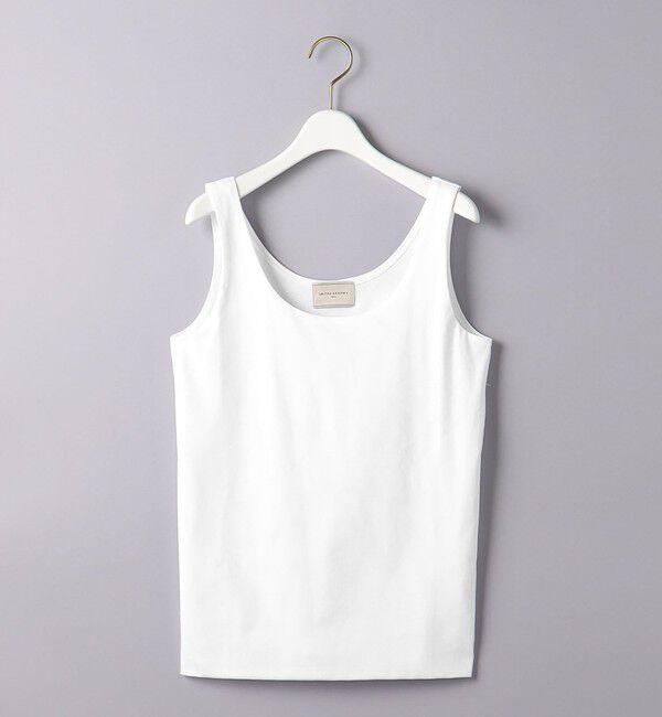 UNITED ARROWS「C DOUBLE タンクトップ」|タンクトップ|
