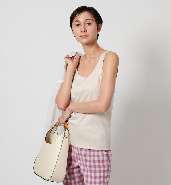 UNITED ARROWS「C DOUBLE タンクトップ」|タンクトップ|LT.GRAY