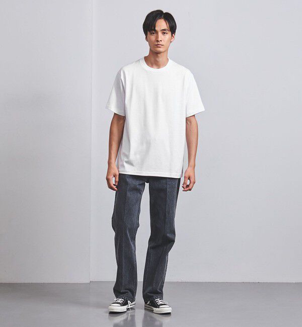 UNITED ARROWS「SARROWS/サローズ オーガニックコットン クルーネック Tシャツ」|Tシャツ・カットソー|