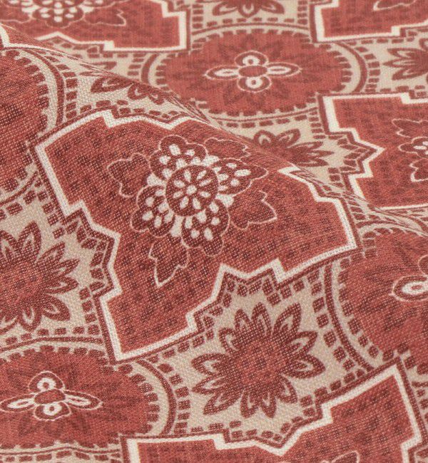 UNITED ARROWS「＜molteni＞ エスニック プリント ポケットチーフ」|ハンカチ|