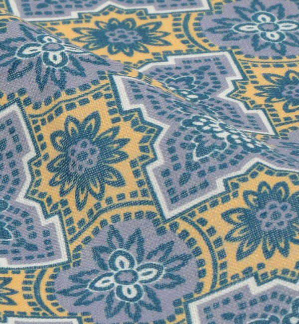 UNITED ARROWS「＜molteni＞ エスニック プリント ポケットチーフ」|ハンカチ|