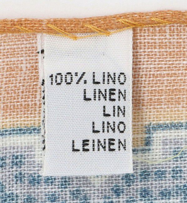 UNITED ARROWS「＜molteni＞ エスニック プリント ポケットチーフ」|ハンカチ|