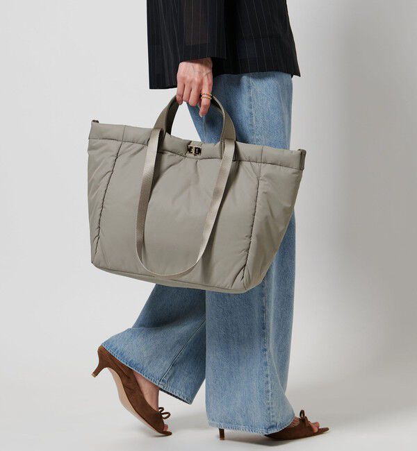 UNITED ARROWS「【別注】＜sita parantica＞ダブルハンドル トートバッグ」|トートバッグ|