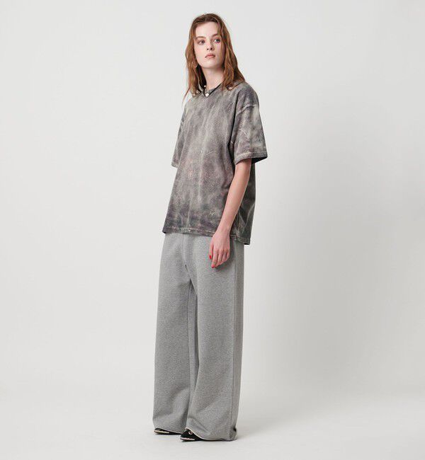 ASTRAET「＜ASTRAET＞コットン アシッド クルーネックTシャツ」|Tシャツ・カットソー|