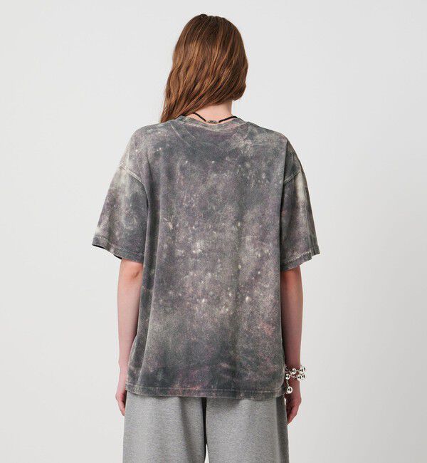 ASTRAET「＜ASTRAET＞コットン アシッド クルーネックTシャツ」|Tシャツ・カットソー|