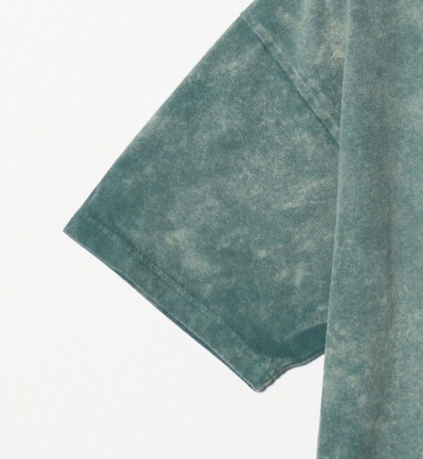 ASTRAET「＜ASTRAET＞コットン アシッド クルーネックTシャツ」|Tシャツ・カットソー|