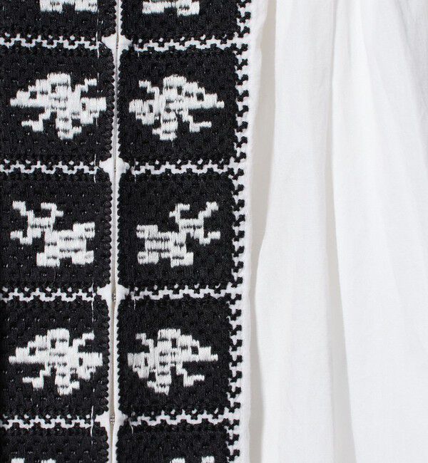 UNITED ARROWS「【別注】＜dahl&rsquo;ia＞エンブロイダリー ボリューム ブラウス」|シャツ・ブラウス|