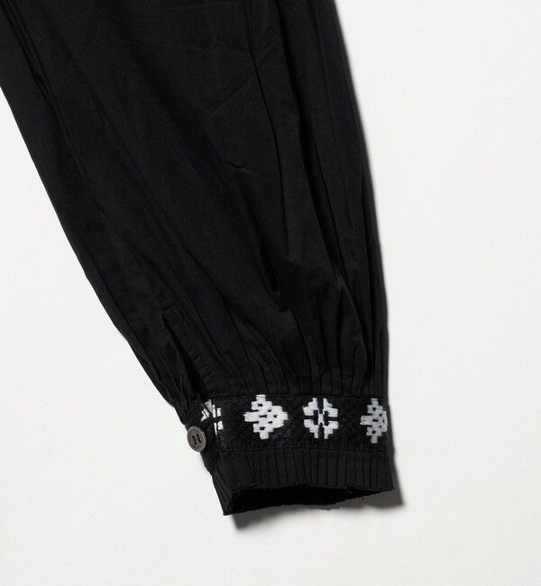 UNITED ARROWS「【別注】＜dahl&rsquo;ia＞エンブロイダリー ボリューム ブラウス」|シャツ・ブラウス|