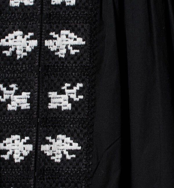 UNITED ARROWS「【別注】＜dahl&rsquo;ia＞エンブロイダリー ボリューム ブラウス」|シャツ・ブラウス|