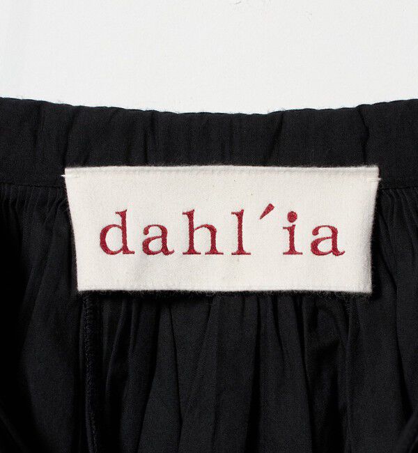 UNITED ARROWS「【別注】＜dahl&rsquo;ia＞エンブロイダリー ボリューム ブラウス」|シャツ・ブラウス|