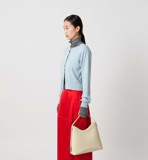 OSOI「＜OSOI＞EGG HOBO バッグ」|ショルダー・メッセンジャー|OFF WHITE