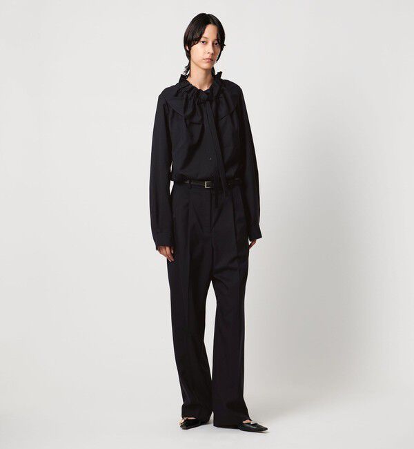 AEWEN MATOPH「＜AEWEN MATOPH＞ギャザーリボンオールインワン」|オールインワン|