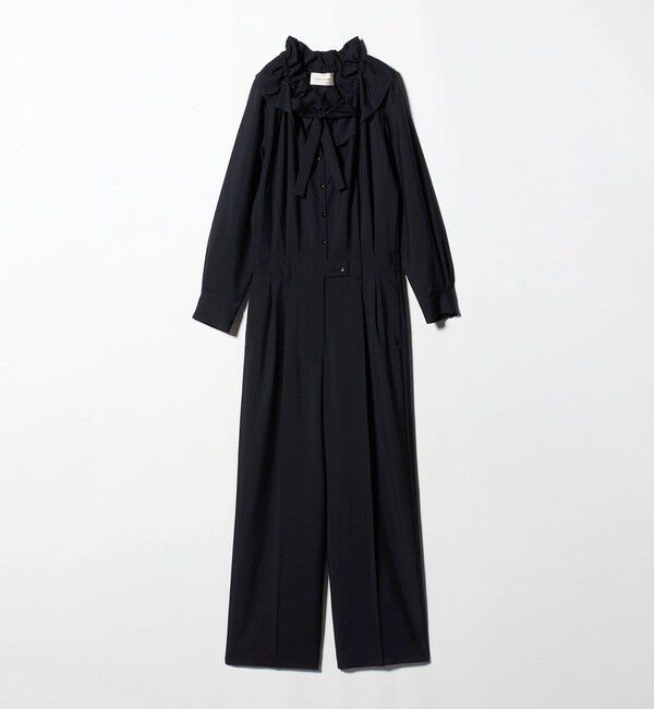 AEWEN MATOPH「＜AEWEN MATOPH＞ギャザーリボンオールインワン」|オールインワン|