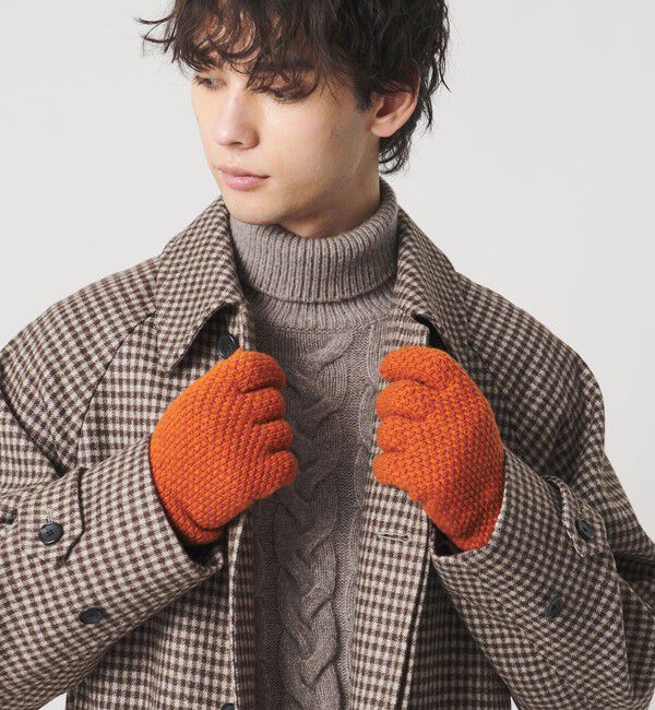 UNITED ARROWS「ニット グローブ」|手袋|