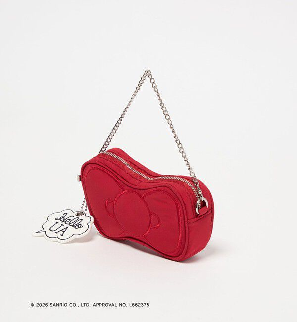 UNITED ARROWS「＜HELLO KITTY &times; UNITED ARROWS＞リボン ポーチ」|ポーチ|