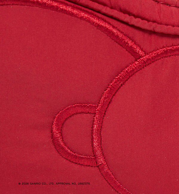 UNITED ARROWS「＜HELLO KITTY &times; UNITED ARROWS＞リボン ポーチ」|ポーチ|