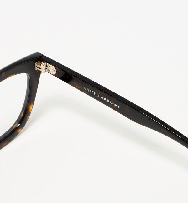 UNITED ARROWS「THICK ウェリントン クリア サングラス」|サングラス|