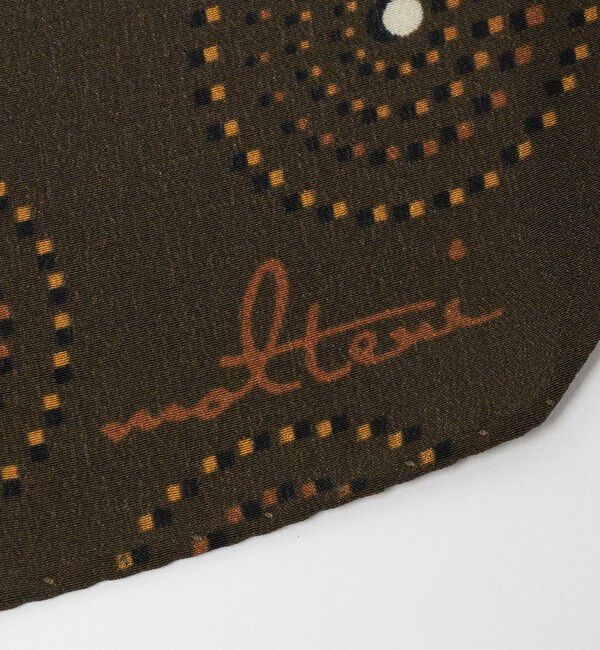 UNITED ARROWS「＜molteni＞サークル プリント アスコットタイ」|バンダナ・スカーフ|