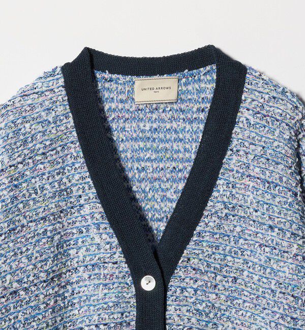 UNITED ARROWS「ミックスヤーン カーディガン」|カーディガン|