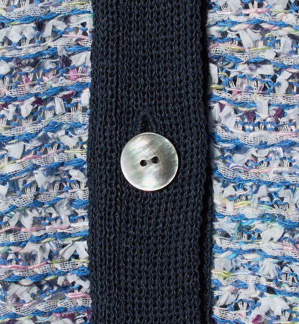 UNITED ARROWS「ミックスヤーン カーディガン」|カーディガン|