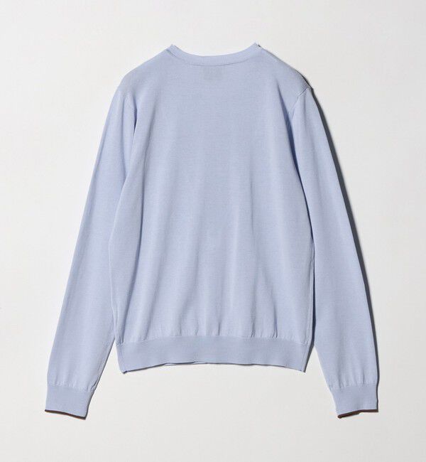 UNITED ARROWS「18G クルーネック ニットカーディガン ‐ウォッシャブル‐」|カーディガン|