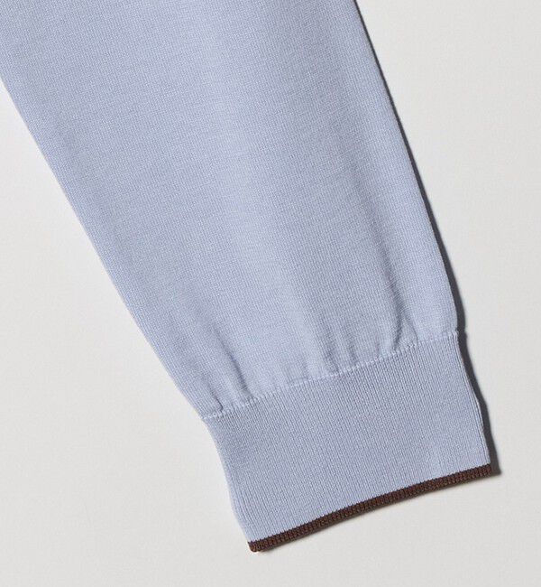 UNITED ARROWS「18G クルーネック ニットカーディガン ‐ウォッシャブル‐」|カーディガン|