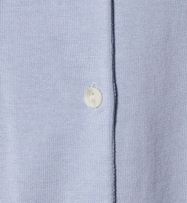 UNITED ARROWS「18G クルーネック ニットカーディガン ‐ウォッシャブル‐」|カーディガン|