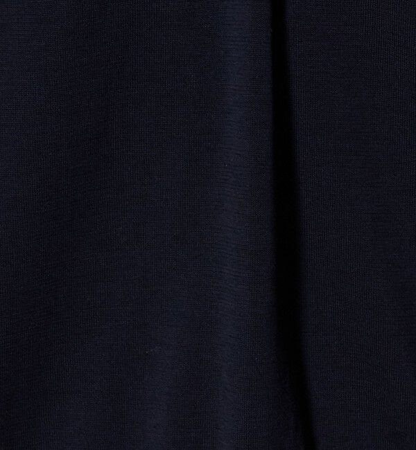 UNITED ARROWS「18G ハーフスリーブ クルーネックニット ‐ウォッシャブル‐」|ニット・セーター|