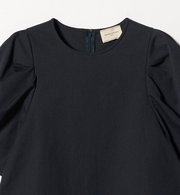 UNITED ARROWS「RIRANCHA ツイル ブラウス ‐ウォッシャブル‐」|シャツ・ブラウス|