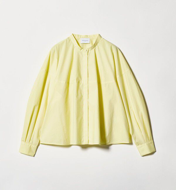 UNITED ARROWS「ボリュームフォルム シャツ」|シャツ・ブラウス|YELLOW
