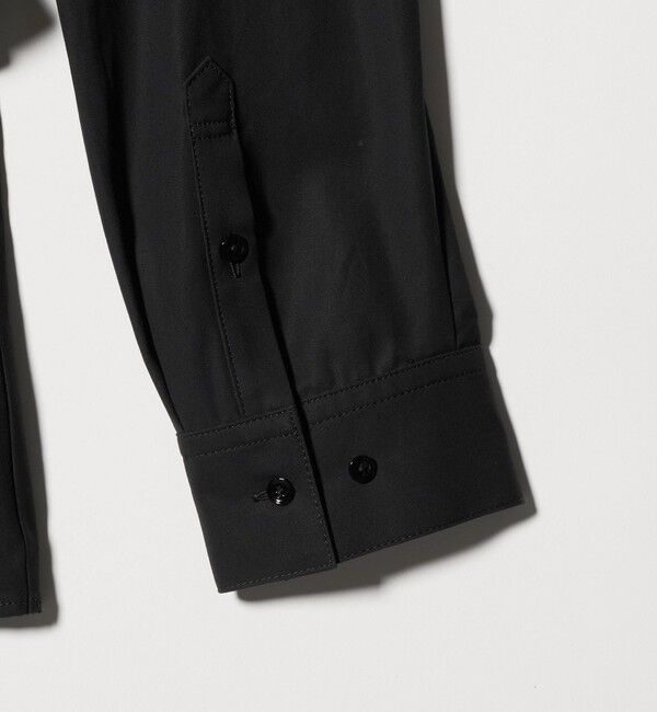 UNITED ARROWS「ドレープ ギャザー シャツ」|シャツ・ブラウス|