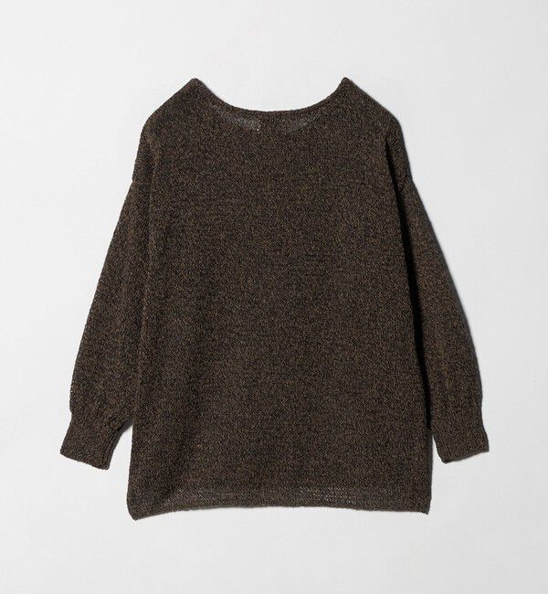 UNITED ARROWS「ペーパー プルオーバー ニット」|ニット・セーター|