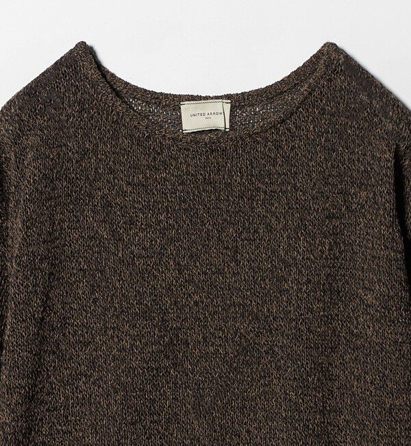 UNITED ARROWS「ペーパー プルオーバー ニット」|ニット・セーター|
